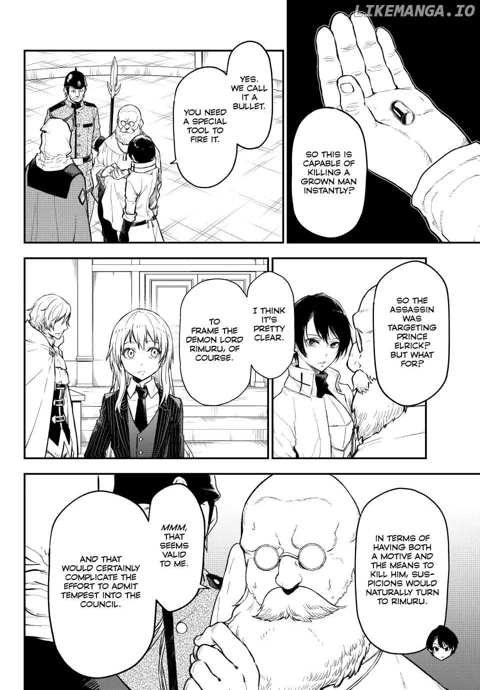 Tensei Shitara Slime Datta Ken - Chapter 124 Page 40
