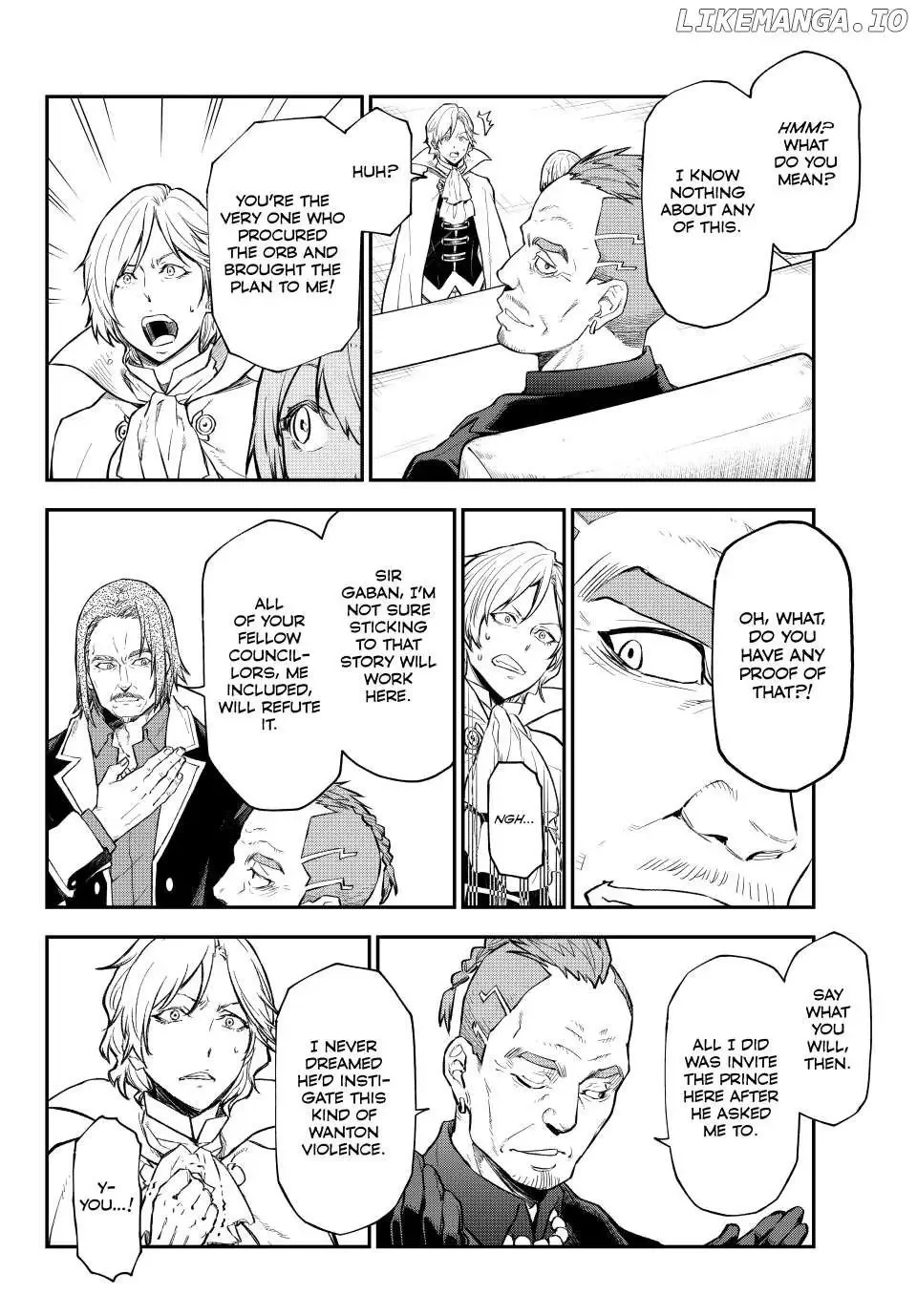 Tensei Shitara Slime Datta Ken - Chapter 124 Page 44