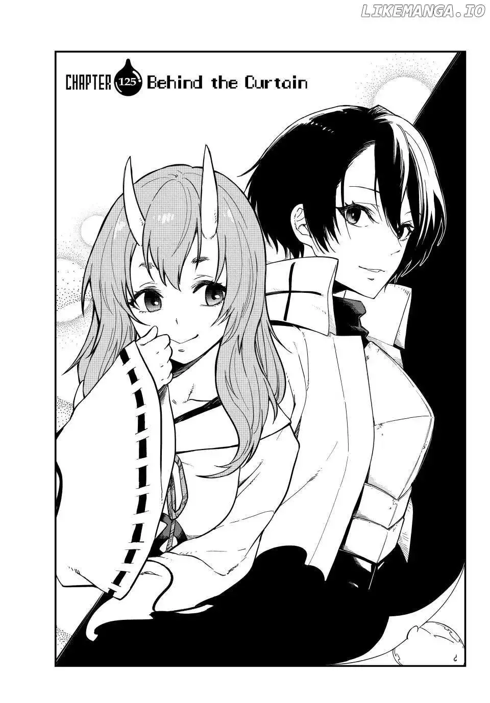 Tensei Shitara Slime Datta Ken - Chapter 125 Page 1