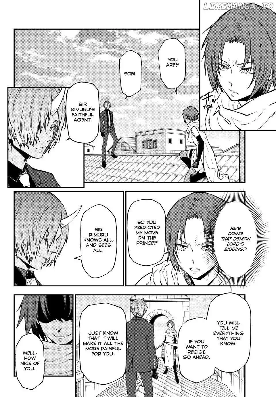 Tensei Shitara Slime Datta Ken - Chapter 125 Page 2