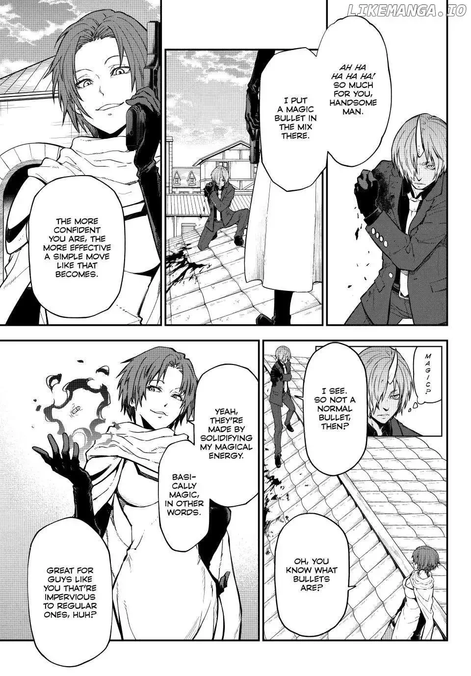 Tensei Shitara Slime Datta Ken - Chapter 125 Page 7