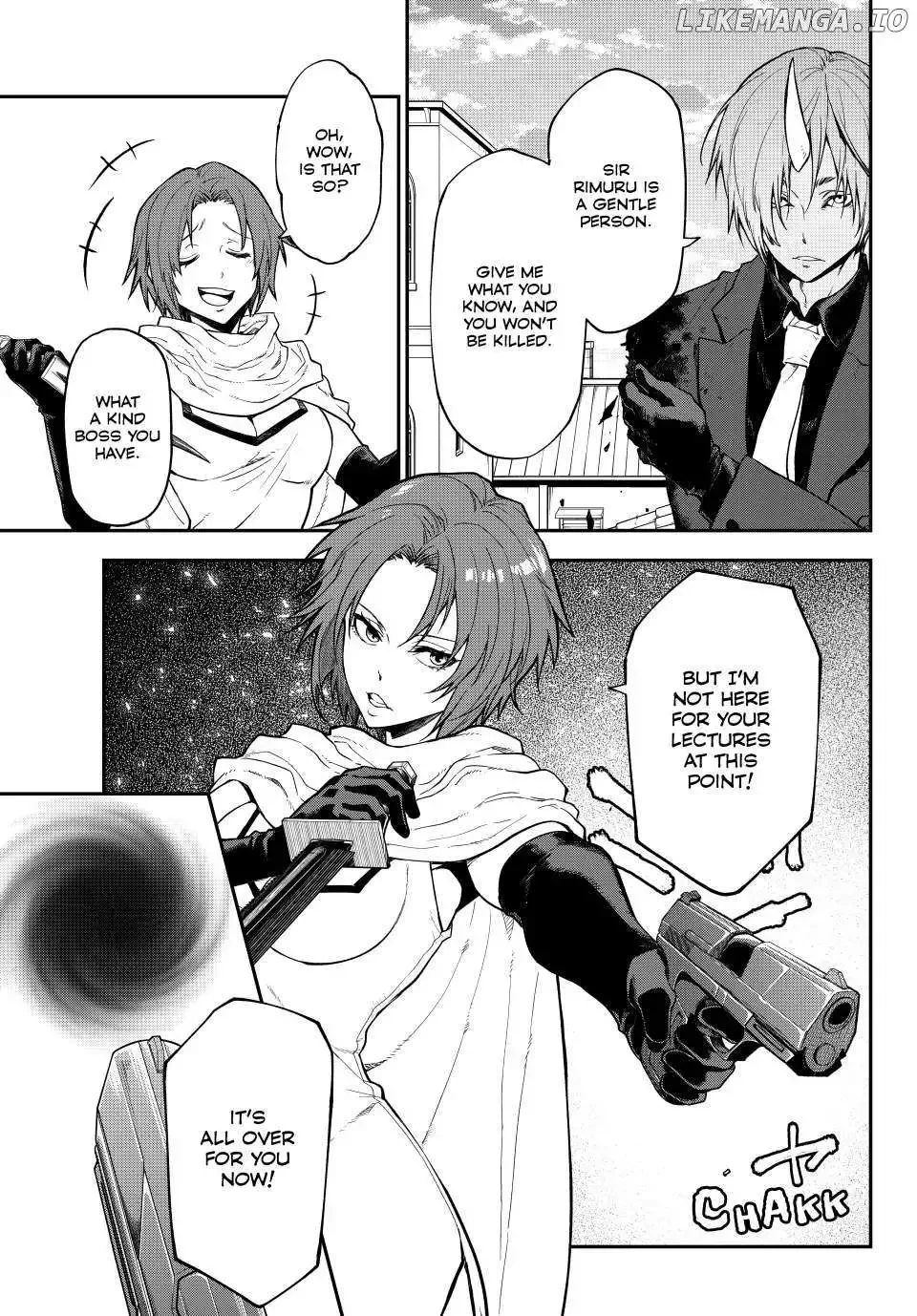 Tensei Shitara Slime Datta Ken - Chapter 125 Page 9