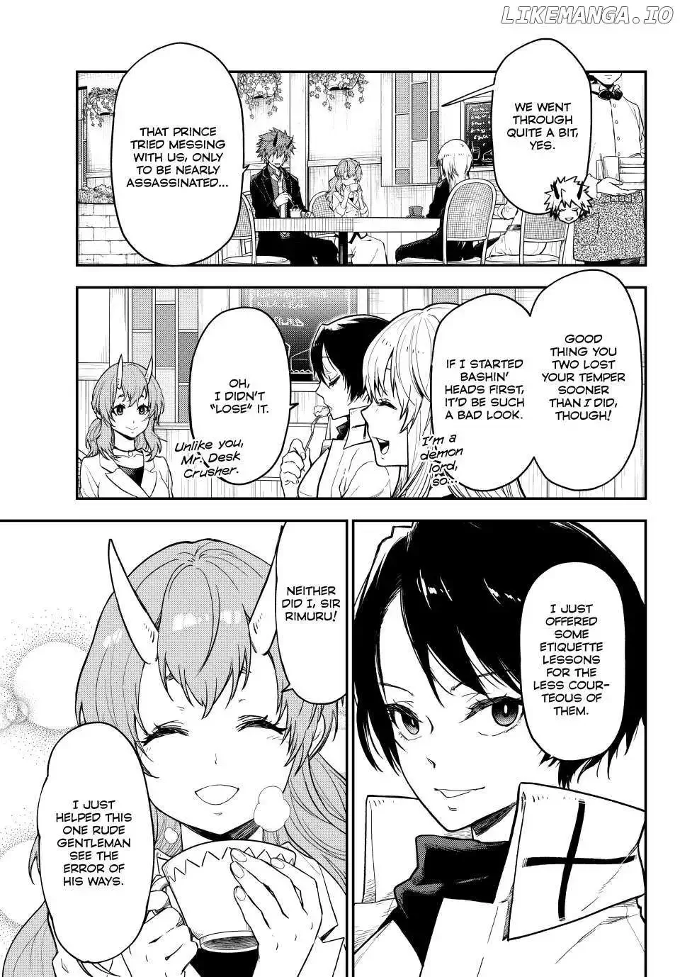 Tensei Shitara Slime Datta Ken - Chapter 125 Page 19