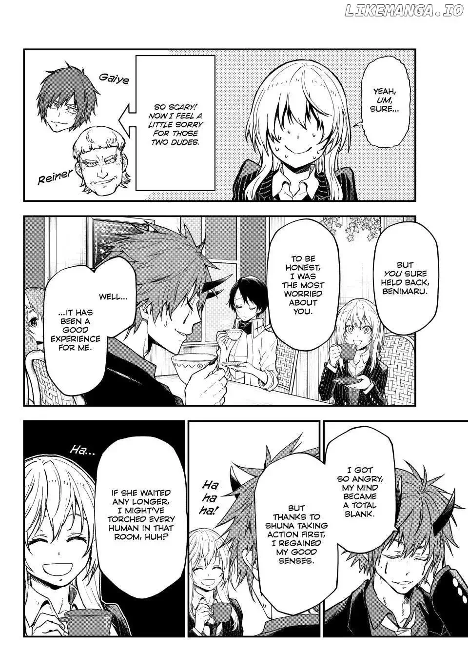 Tensei Shitara Slime Datta Ken - Chapter 125 Page 20