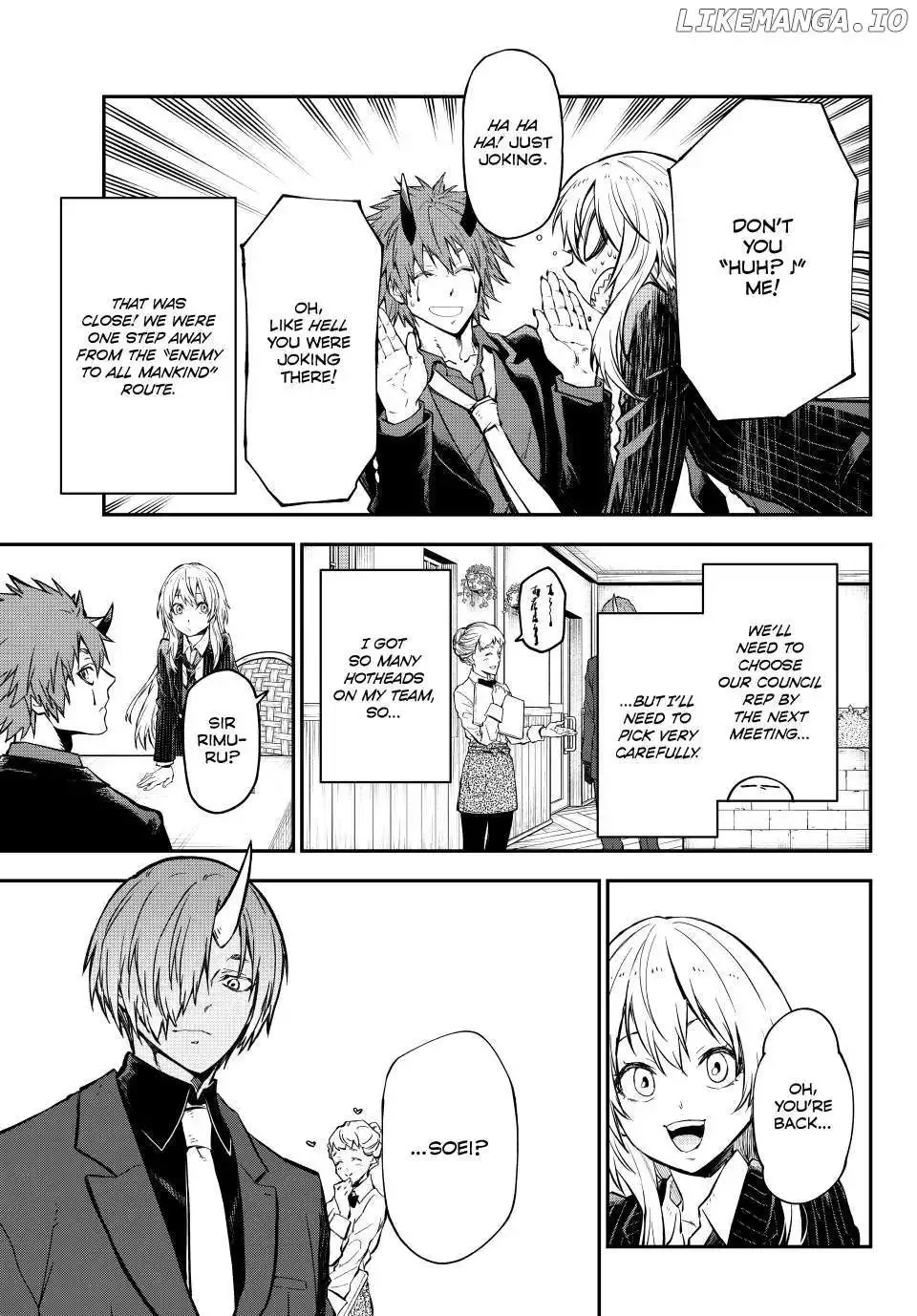 Tensei Shitara Slime Datta Ken - Chapter 125 Page 21