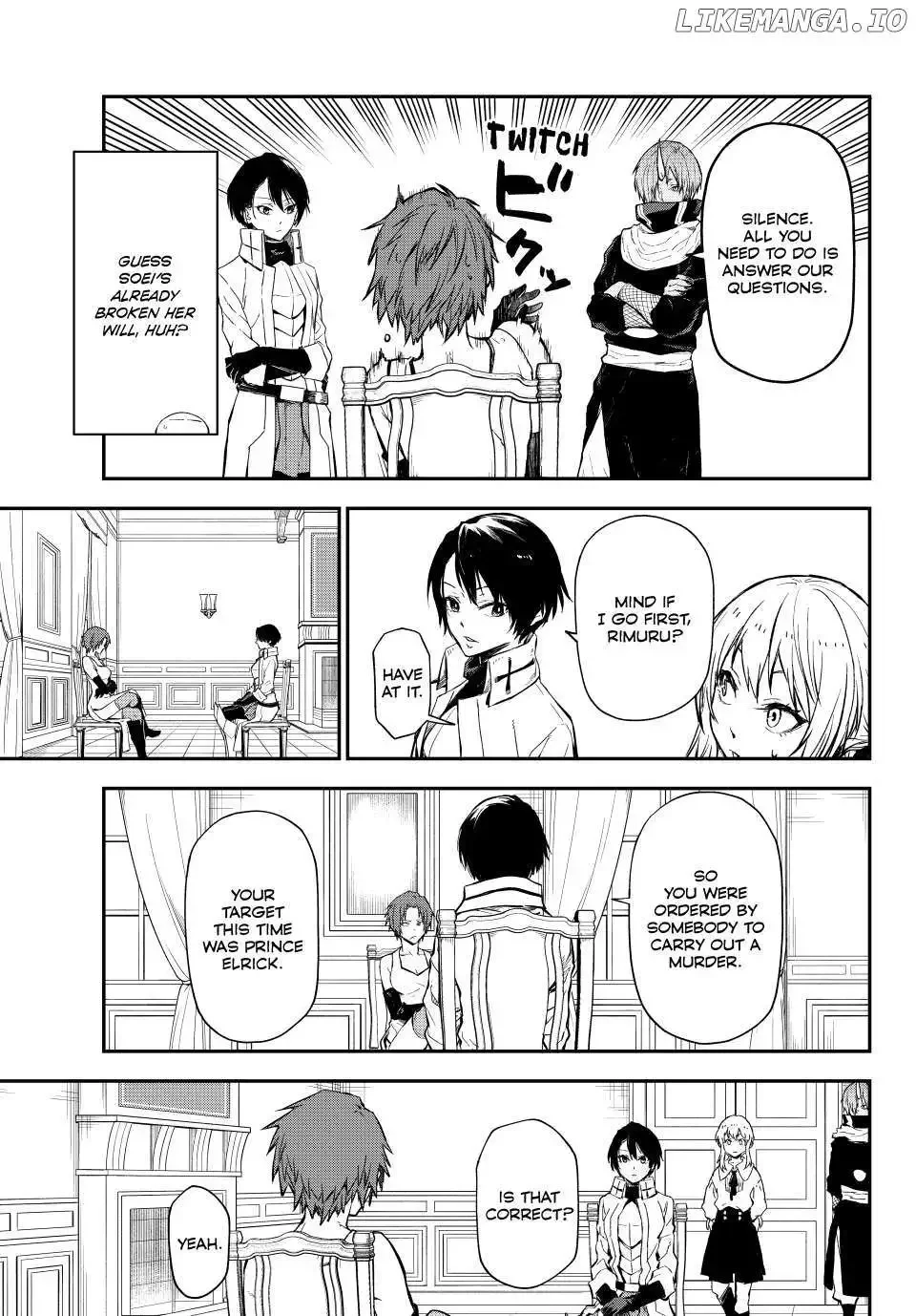 Tensei Shitara Slime Datta Ken - Chapter 125 Page 25