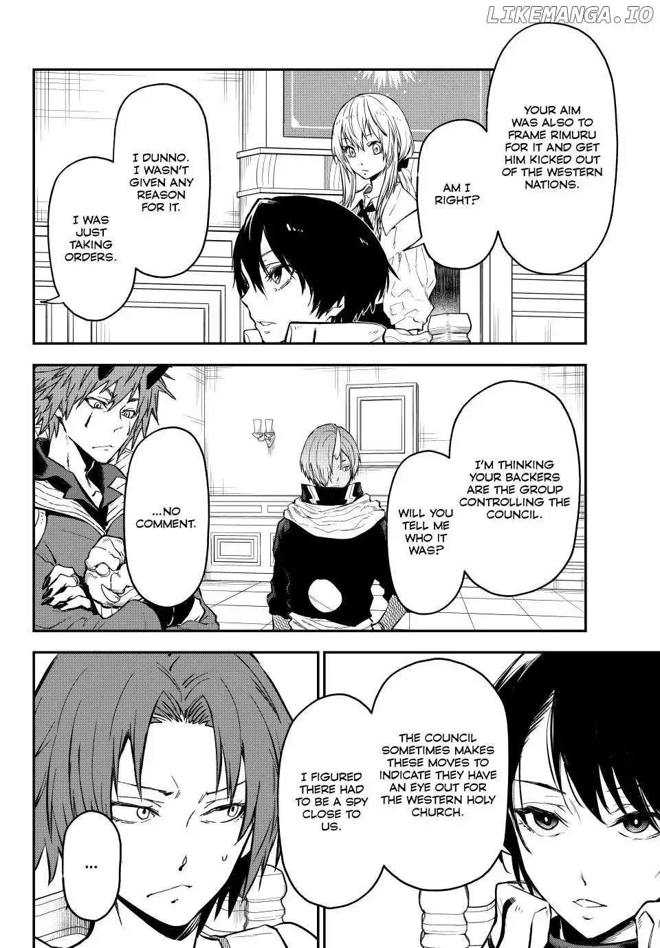 Tensei Shitara Slime Datta Ken - Chapter 125 Page 26