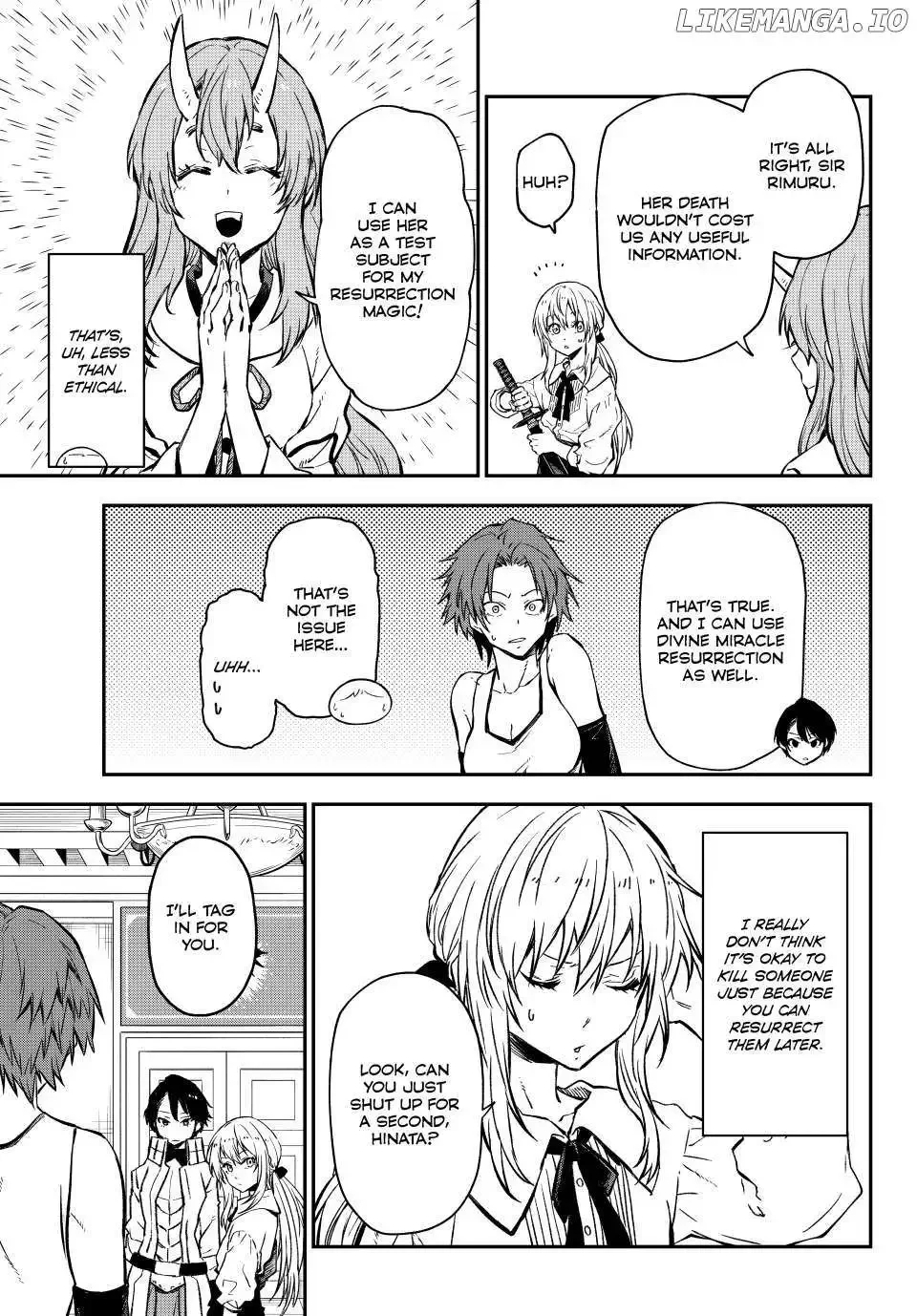 Tensei Shitara Slime Datta Ken - Chapter 125 Page 29