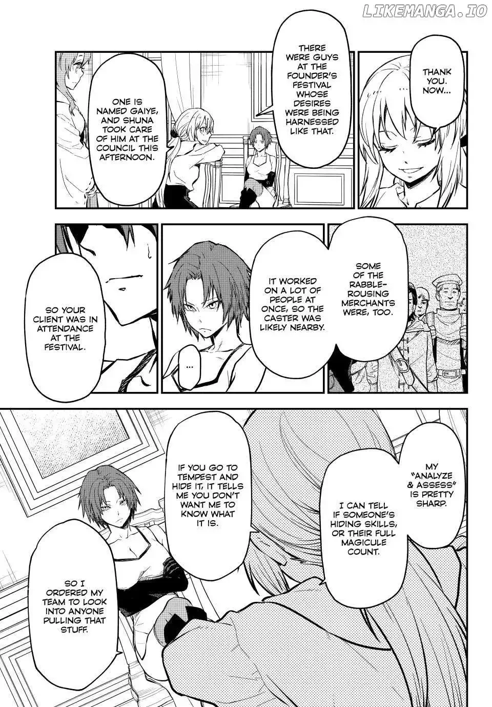 Tensei Shitara Slime Datta Ken - Chapter 125 Page 35