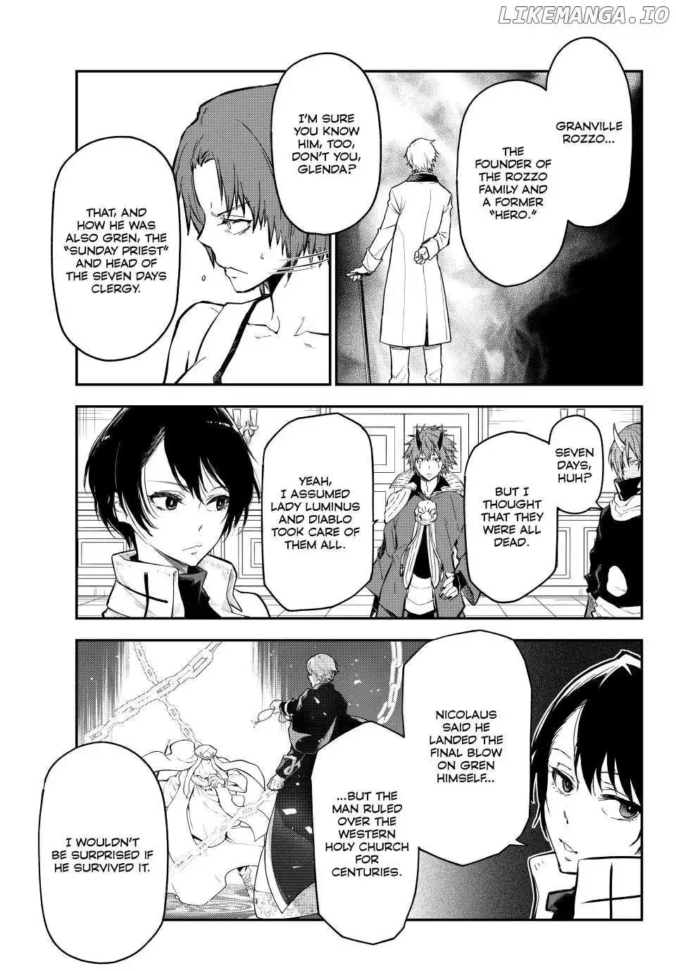Tensei Shitara Slime Datta Ken - Chapter 125 Page 37