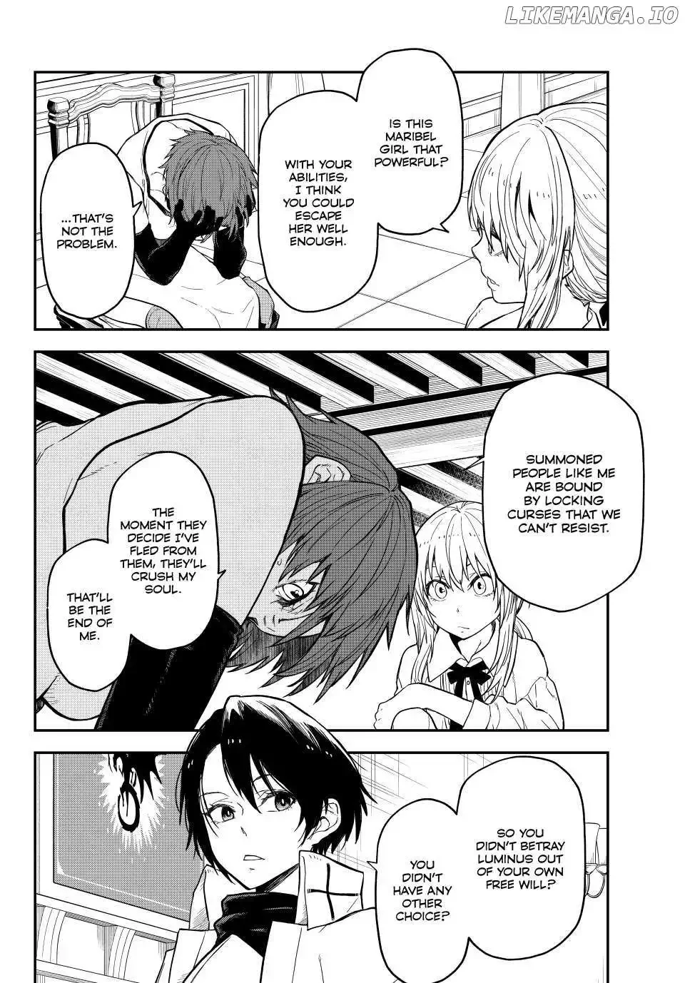 Tensei Shitara Slime Datta Ken - Chapter 125 Page 40