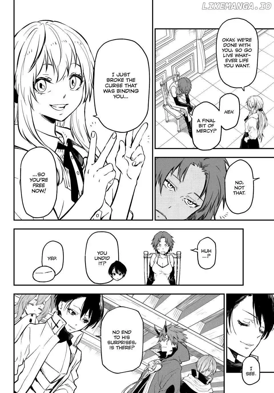 Tensei Shitara Slime Datta Ken - Chapter 125 Page 42