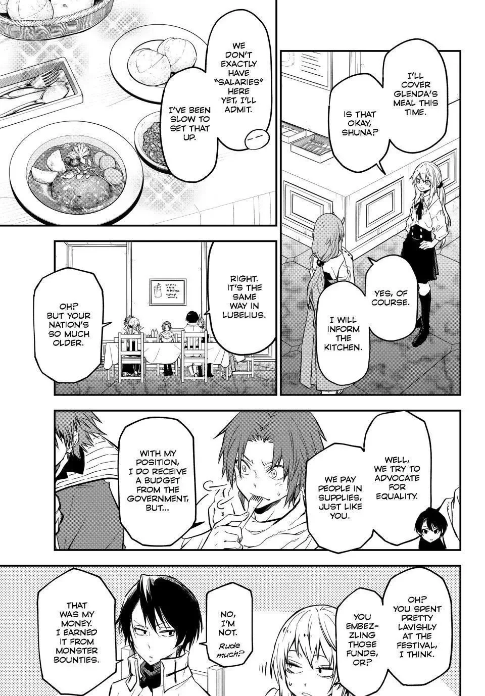 Tensei Shitara Slime Datta Ken - Chapter 126 Page 3