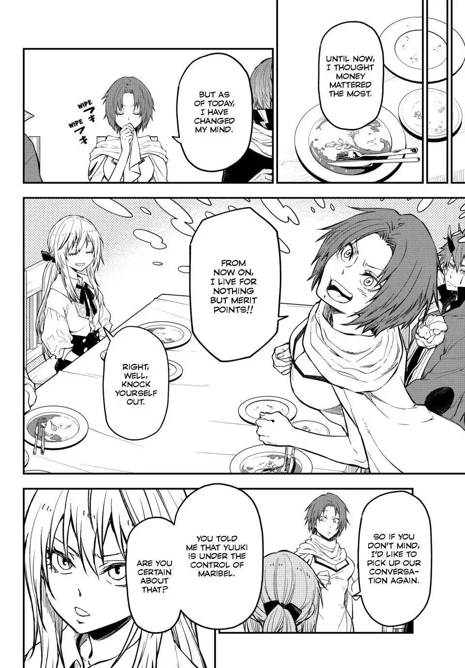 Tensei Shitara Slime Datta Ken - Chapter 126 Page 4