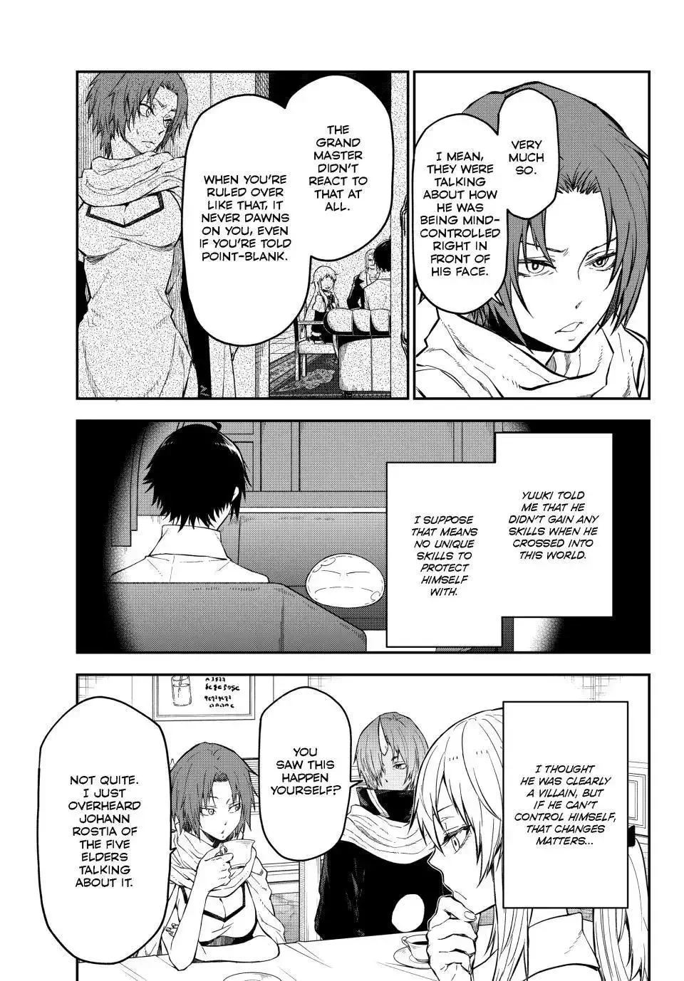 Tensei Shitara Slime Datta Ken - Chapter 126 Page 5