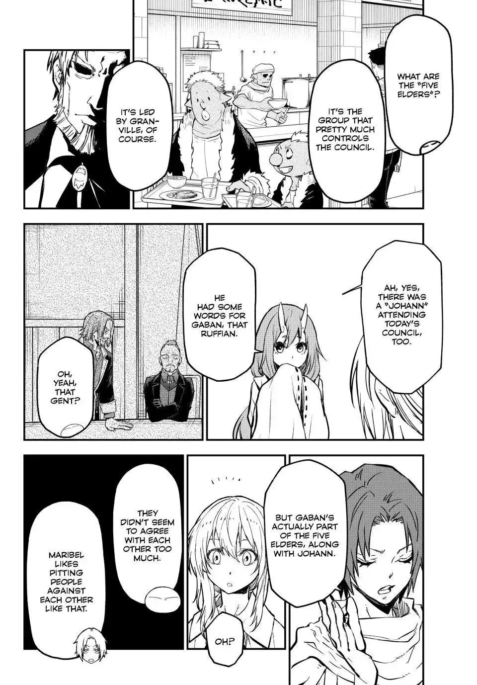 Tensei Shitara Slime Datta Ken - Chapter 126 Page 6