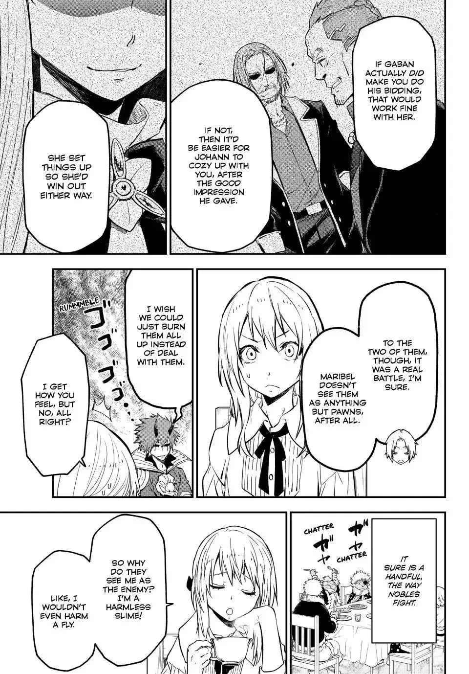 Tensei Shitara Slime Datta Ken - Chapter 126 Page 7