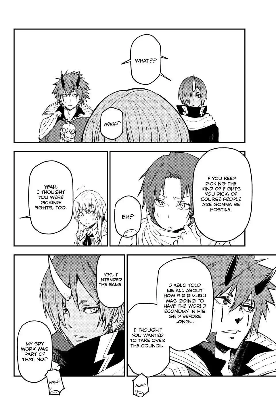 Tensei Shitara Slime Datta Ken - Chapter 126 Page 8
