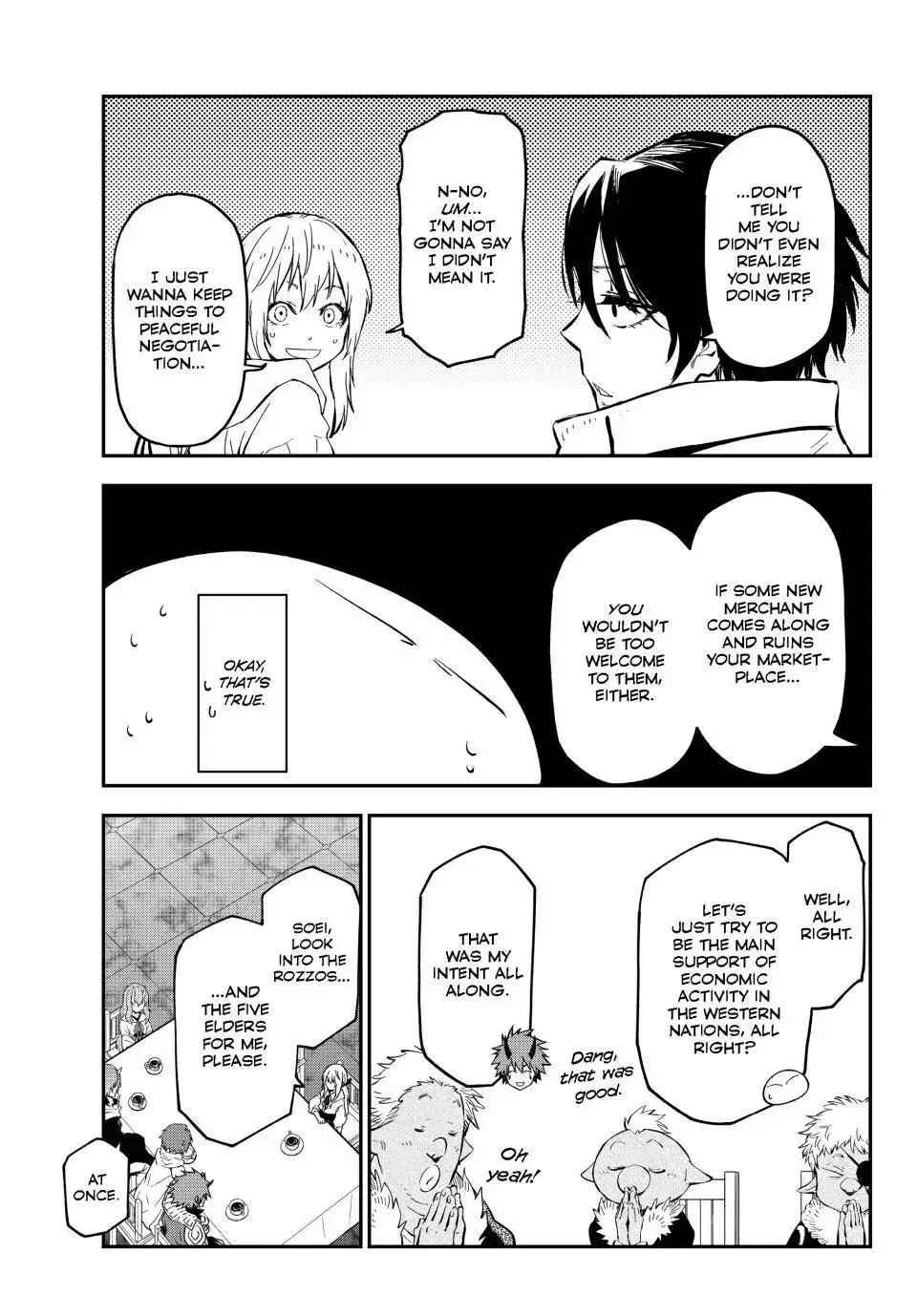 Tensei Shitara Slime Datta Ken - Chapter 126 Page 9