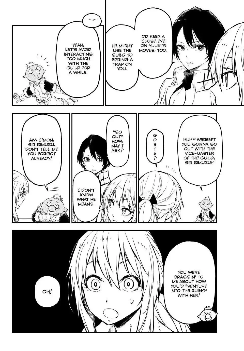 Tensei Shitara Slime Datta Ken - Chapter 126 Page 10
