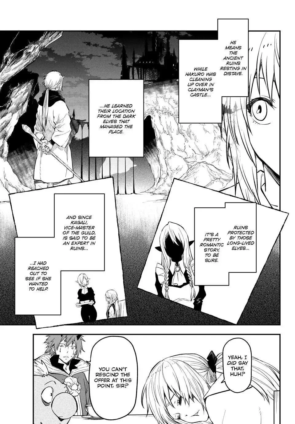 Tensei Shitara Slime Datta Ken - Chapter 126 Page 11