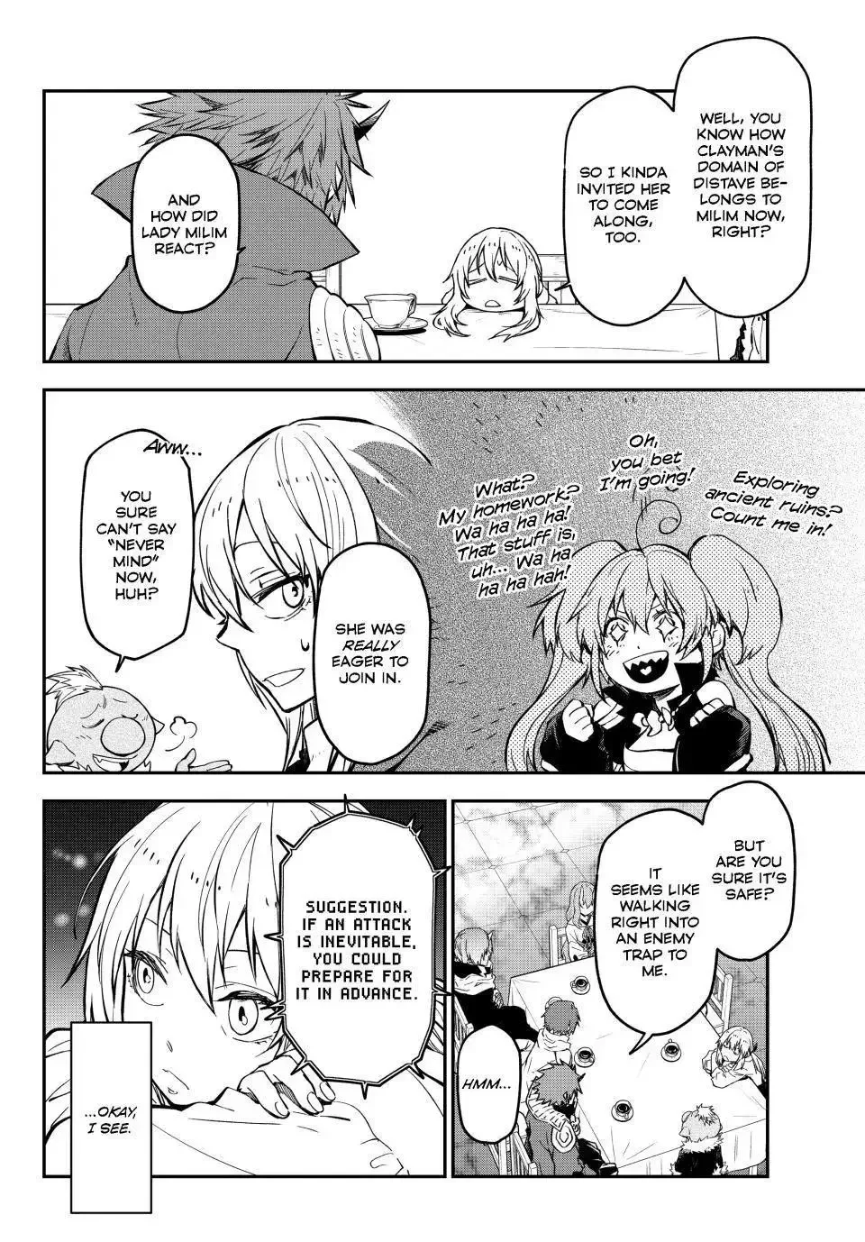 Tensei Shitara Slime Datta Ken - Chapter 126 Page 12