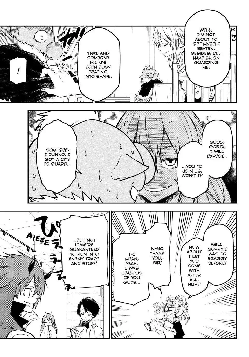 Tensei Shitara Slime Datta Ken - Chapter 126 Page 13