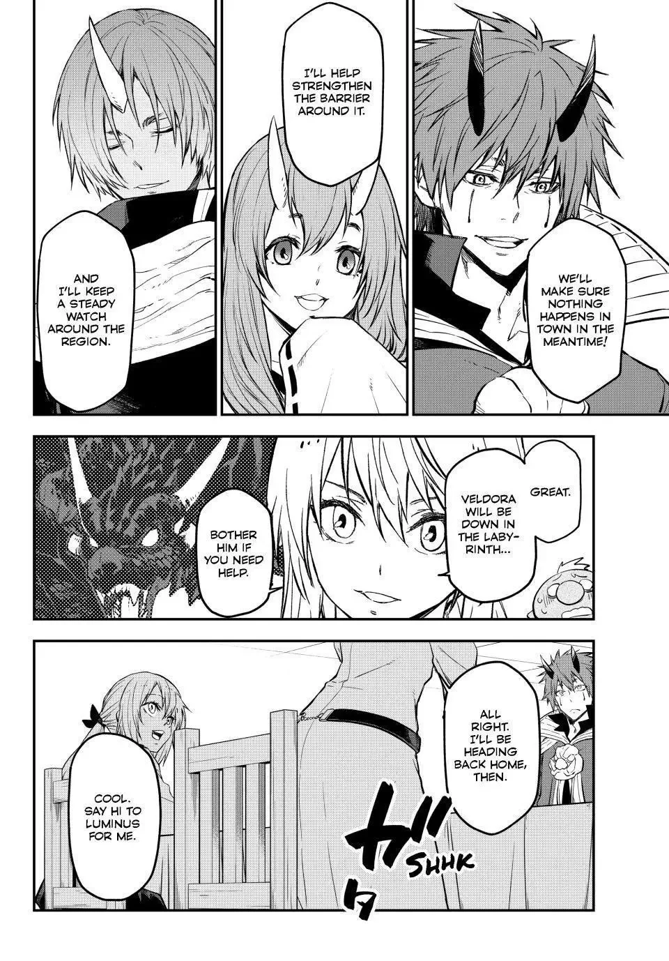Tensei Shitara Slime Datta Ken - Chapter 126 Page 14