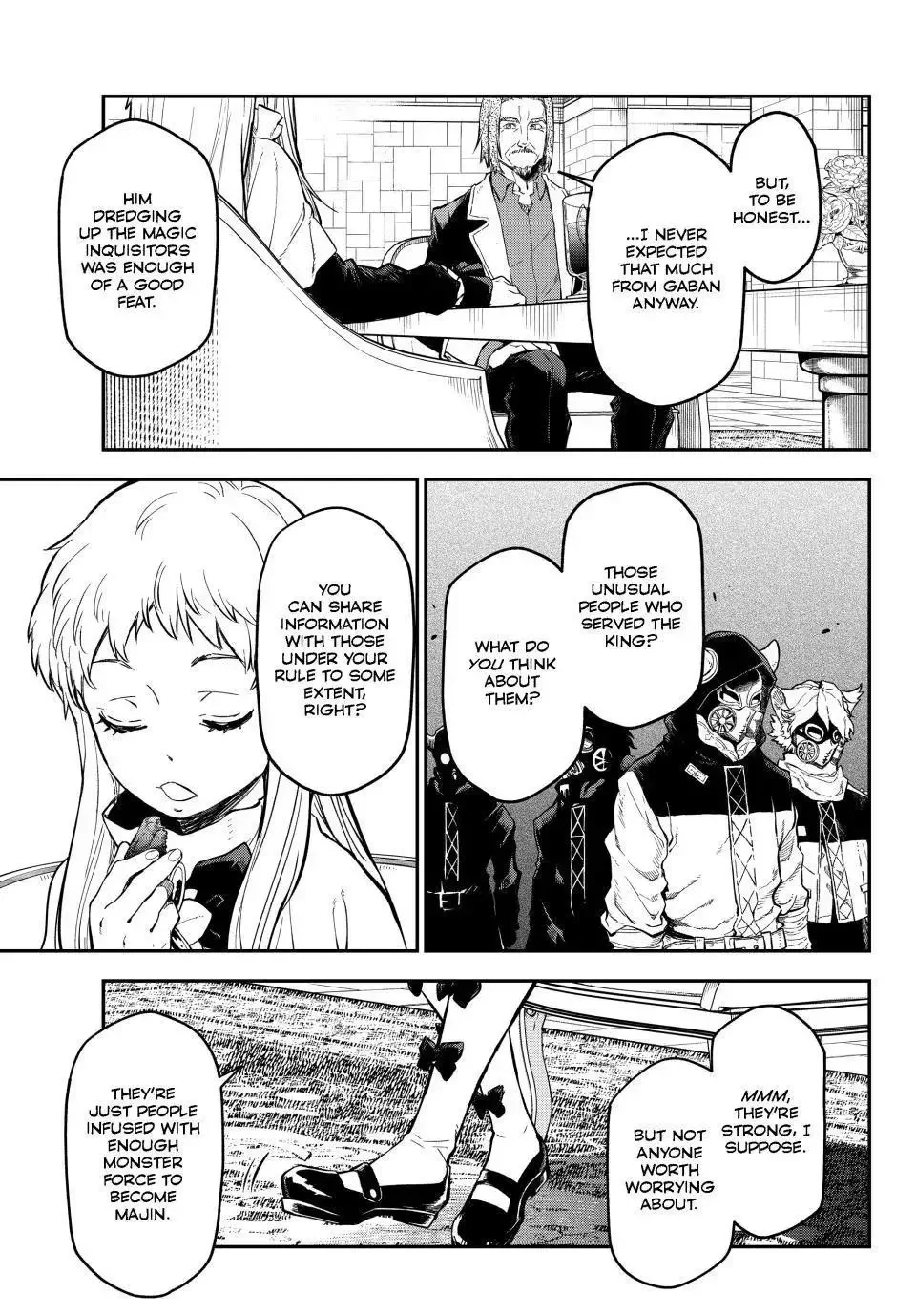 Tensei Shitara Slime Datta Ken - Chapter 126 Page 19