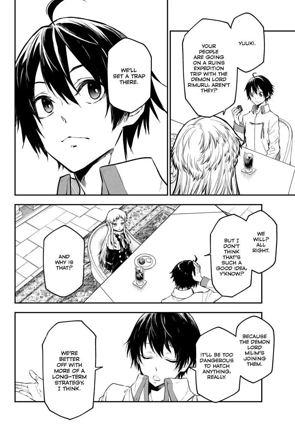 Tensei Shitara Slime Datta Ken - Chapter 126 Page 28