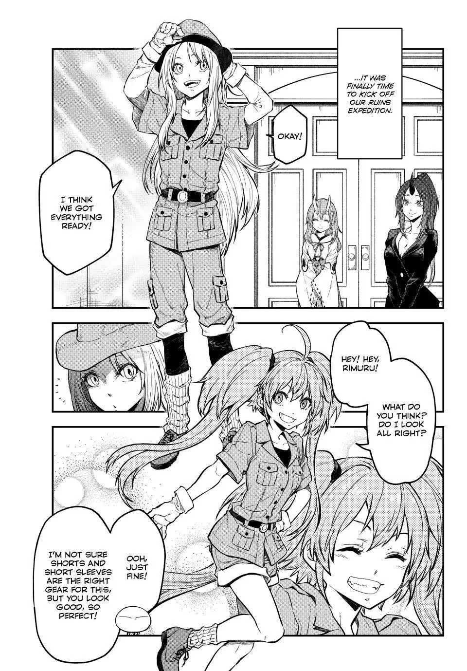 Tensei Shitara Slime Datta Ken - Chapter 126 Page 37