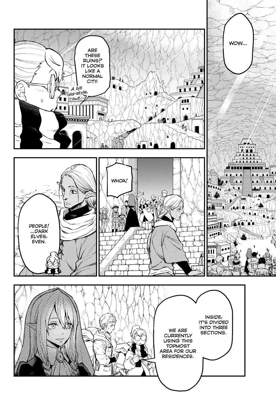 Tensei Shitara Slime Datta Ken - Chapter 127 Page 3
