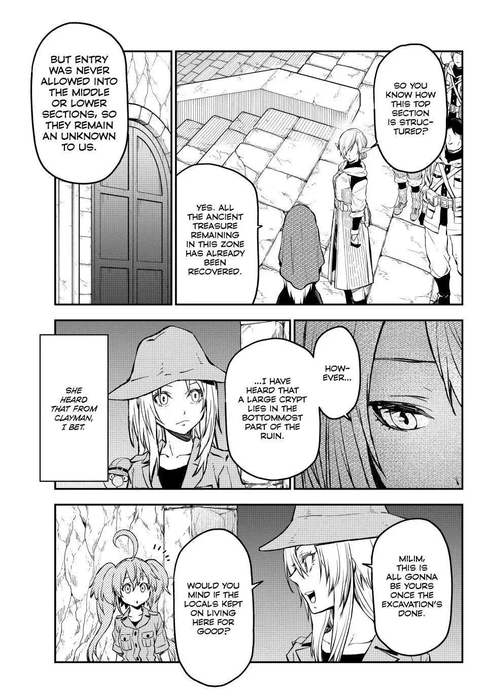Tensei Shitara Slime Datta Ken - Chapter 127 Page 4