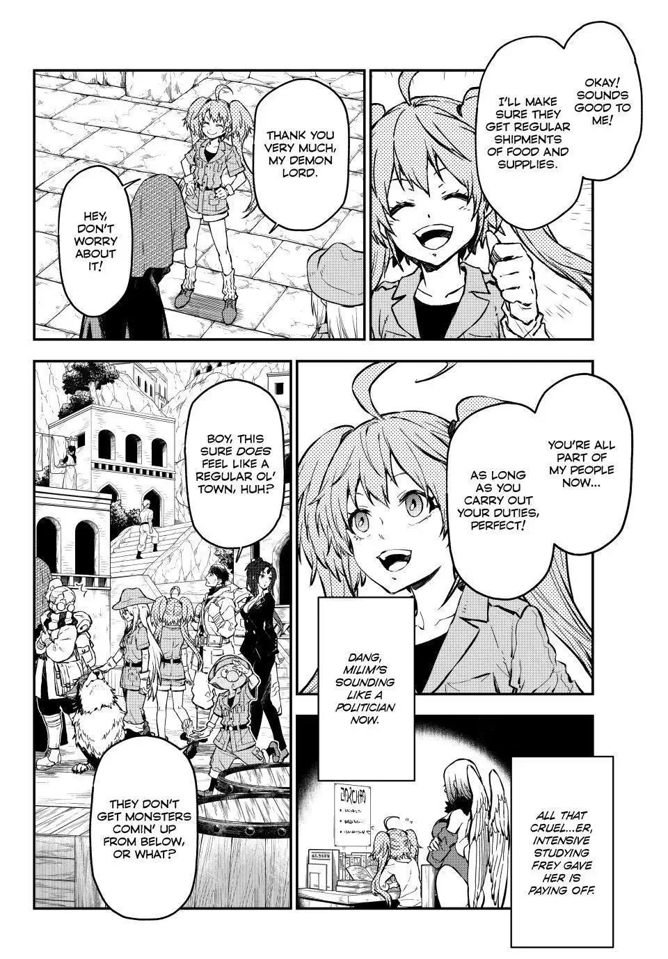Tensei Shitara Slime Datta Ken - Chapter 127 Page 5