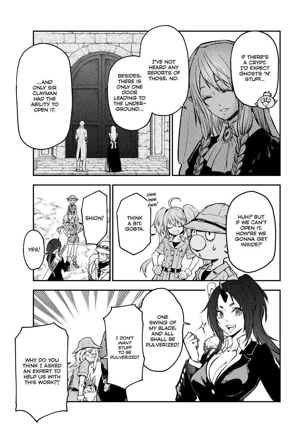 Tensei Shitara Slime Datta Ken - Chapter 127 Page 6