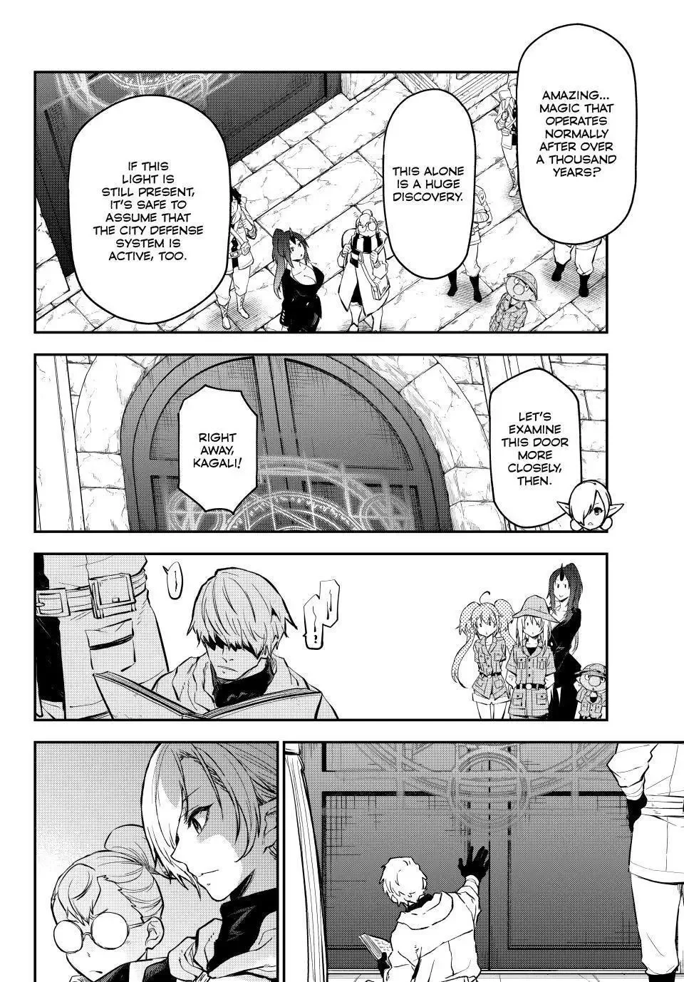 Tensei Shitara Slime Datta Ken - Chapter 127 Page 9