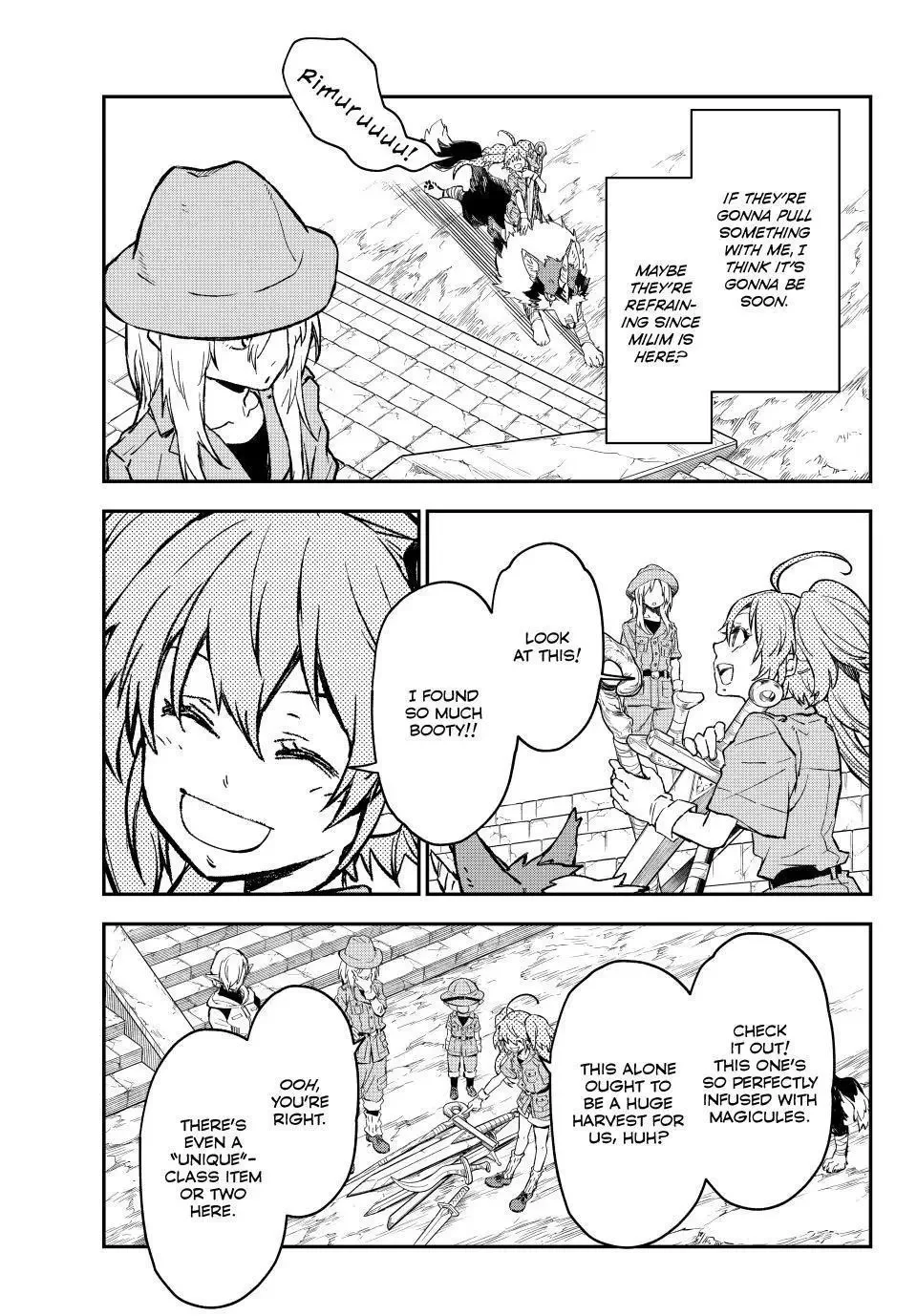 Tensei Shitara Slime Datta Ken - Chapter 127 Page 30