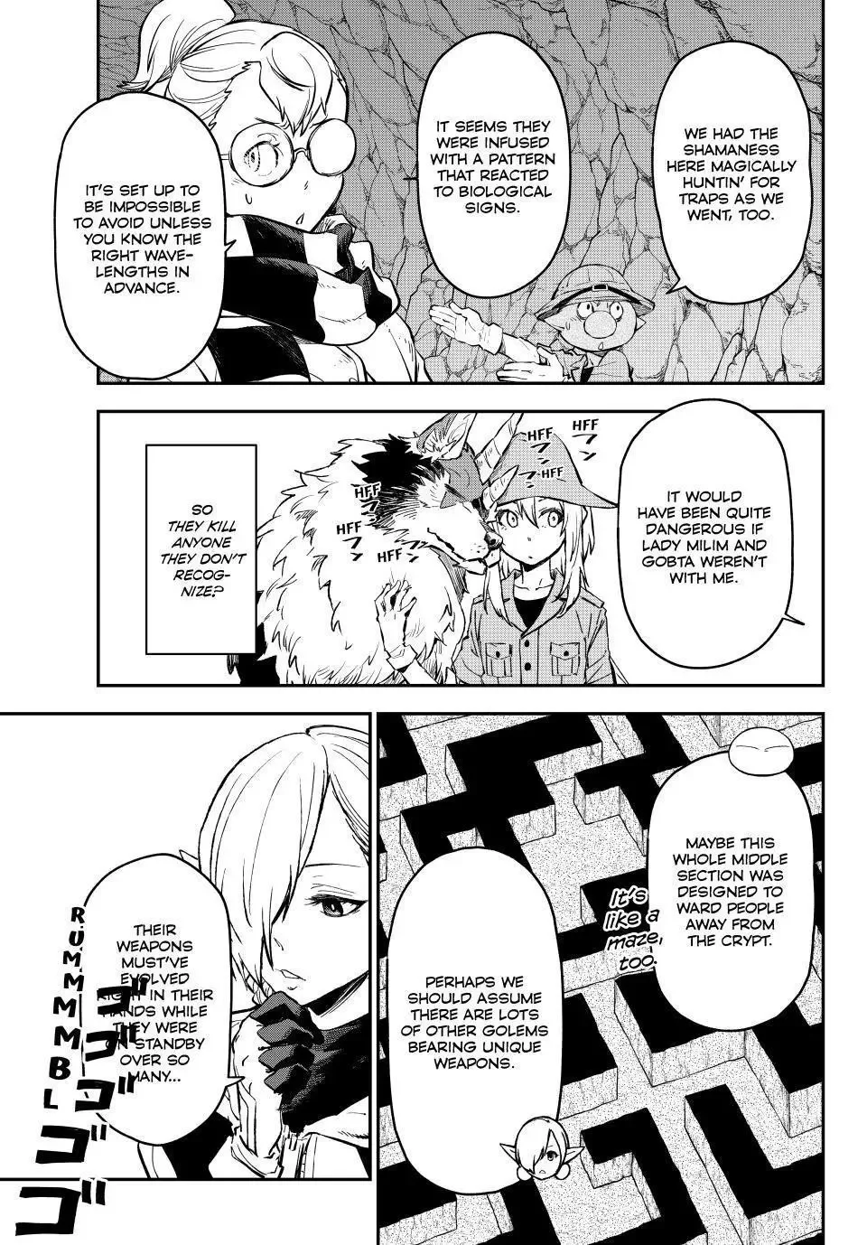 Tensei Shitara Slime Datta Ken - Chapter 127 Page 32
