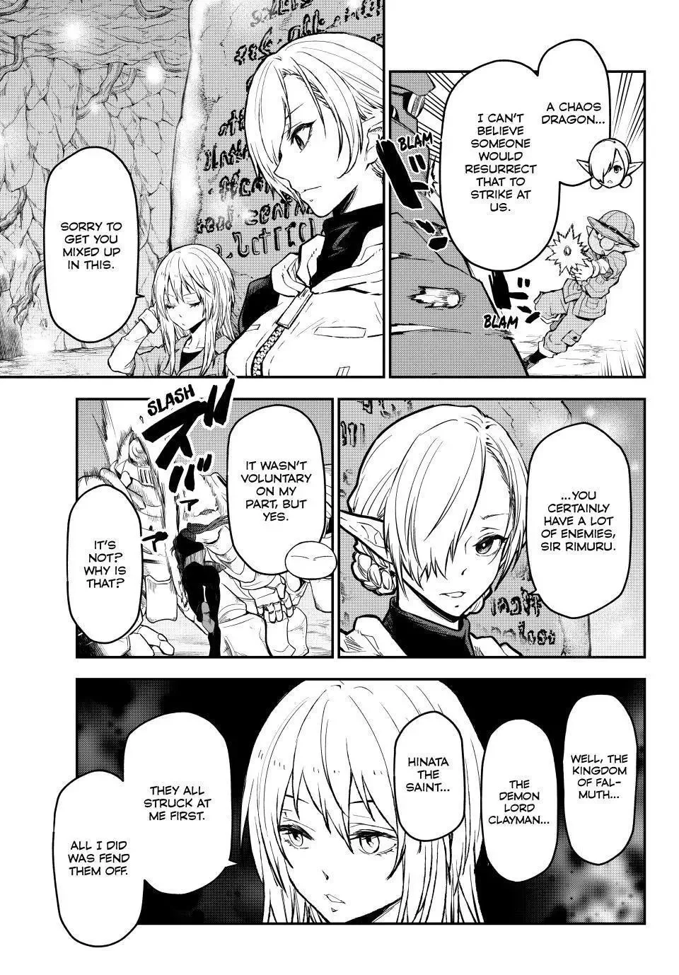 Tensei Shitara Slime Datta Ken - Chapter 127 Page 42