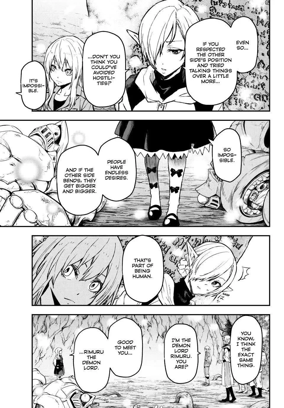 Tensei Shitara Slime Datta Ken - Chapter 127 Page 44