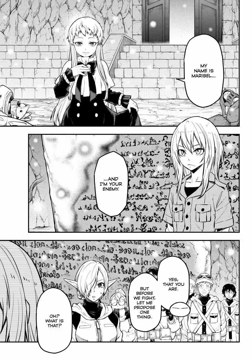 Tensei Shitara Slime Datta Ken - Chapter 128 Page 1