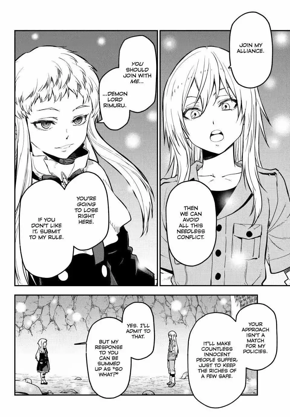Tensei Shitara Slime Datta Ken - Chapter 128 Page 2