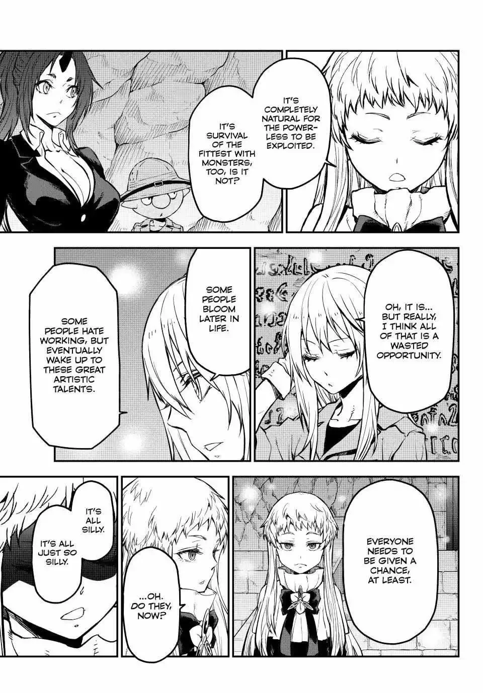 Tensei Shitara Slime Datta Ken - Chapter 128 Page 3