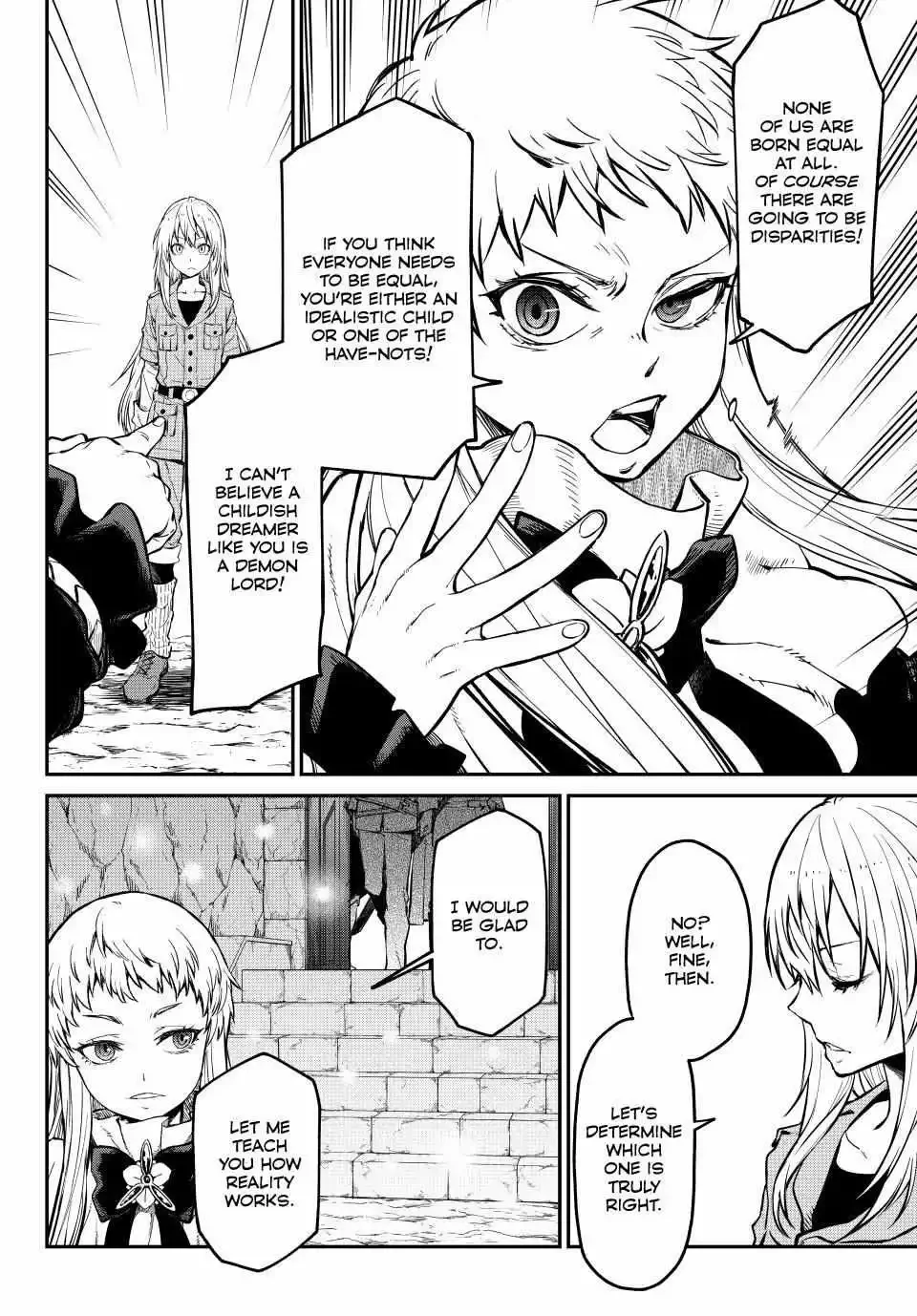 Tensei Shitara Slime Datta Ken - Chapter 128 Page 4