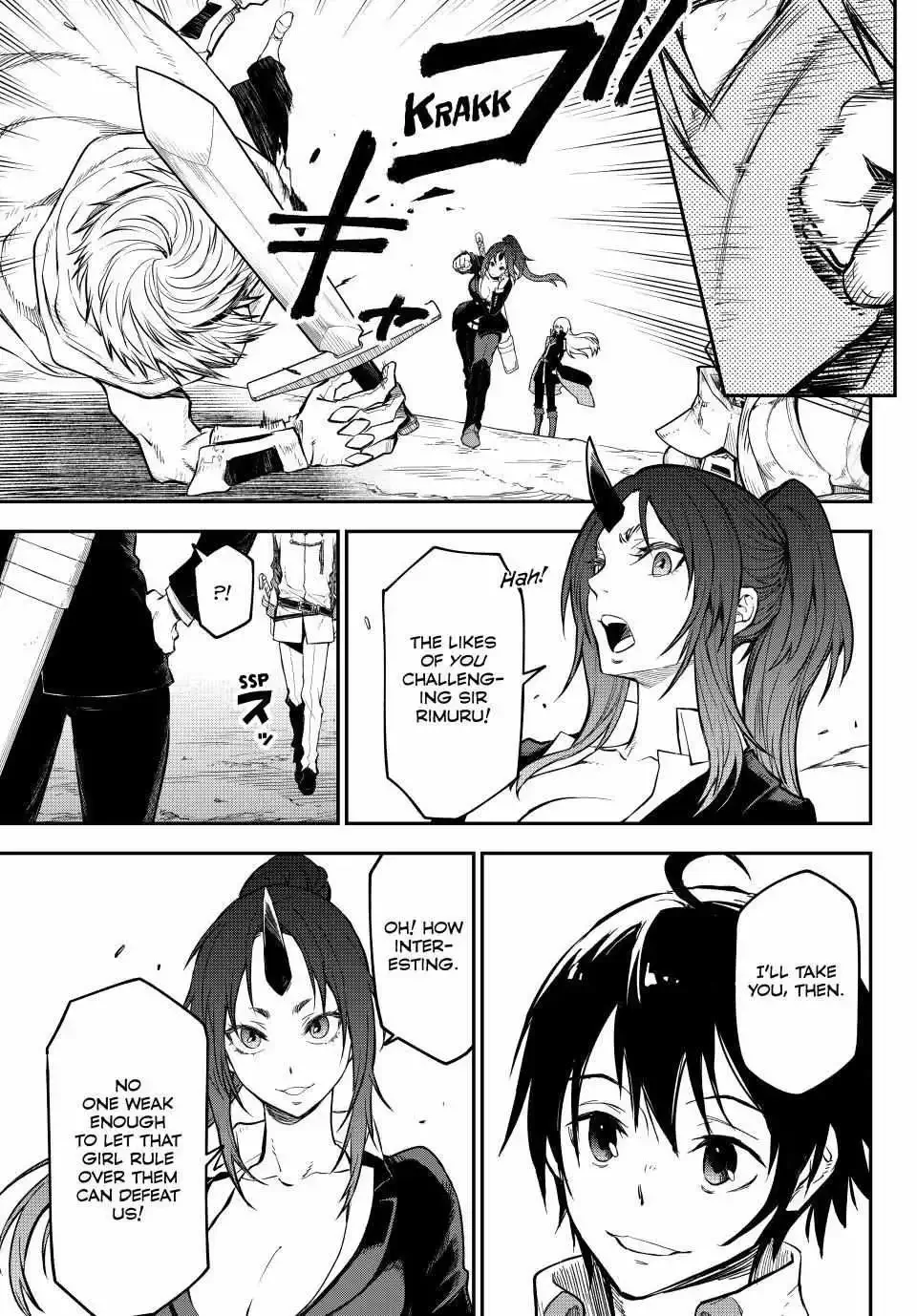 Tensei Shitara Slime Datta Ken - Chapter 128 Page 8