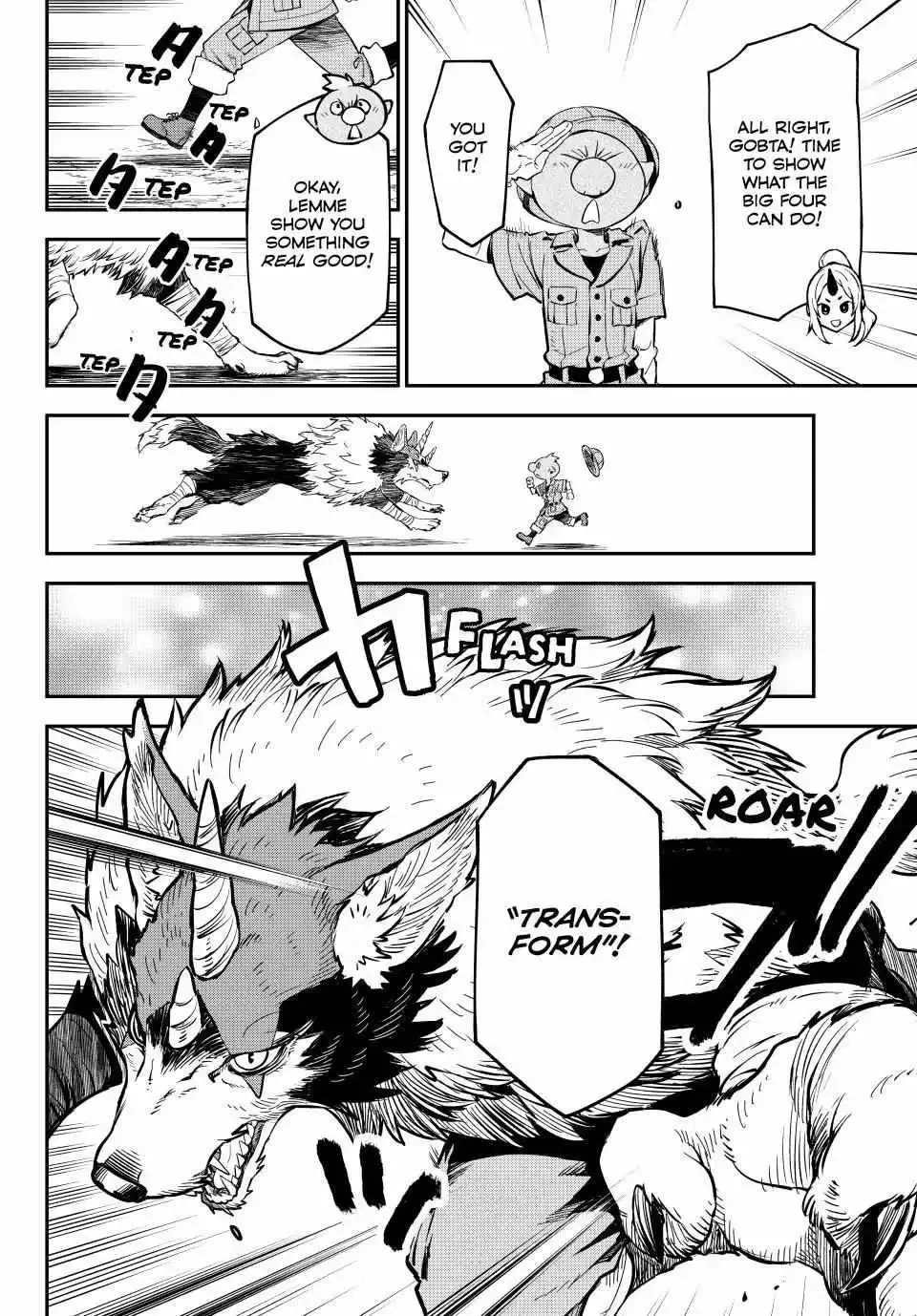 Tensei Shitara Slime Datta Ken - Chapter 128 Page 9