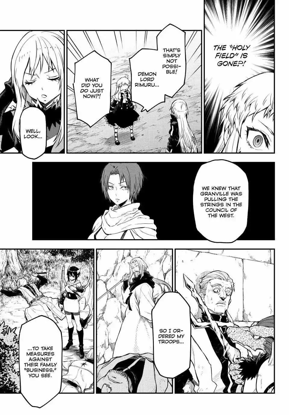 Tensei Shitara Slime Datta Ken - Chapter 128 Page 22