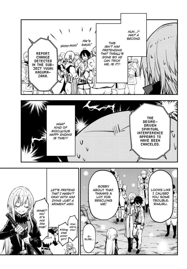 Tensei Shitara Slime Datta Ken - Chapter 129 Page 21