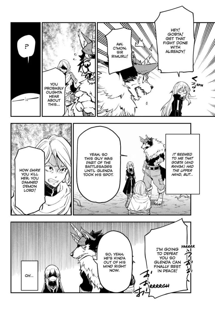 Tensei Shitara Slime Datta Ken - Chapter 129 Page 22