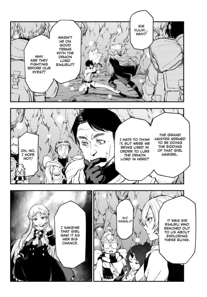 Tensei Shitara Slime Datta Ken - Chapter 129 Page 3